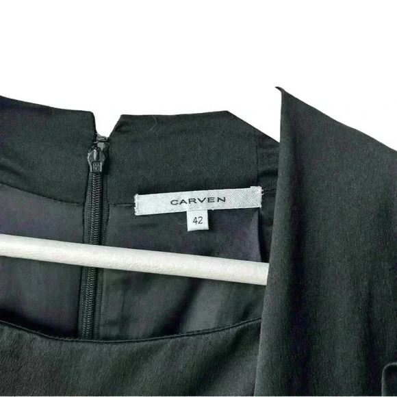 Carven Black Mini Dress - Picture 5 of 8